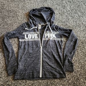 Victoria secret pink fullzip‎ hoodie